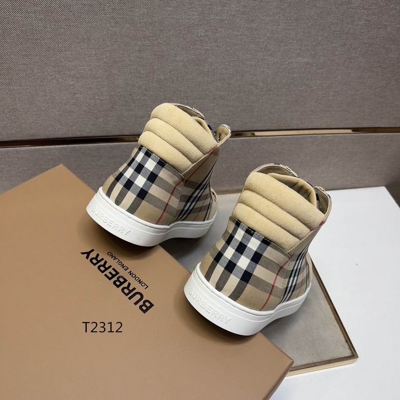 BURBERRY shoes 38-46-01